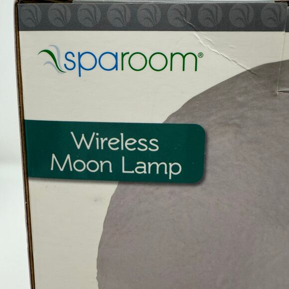 Sparoom Wireless Moon Lamp Selene Humidifier and Night Light New in Box - Picture 2 of 8
